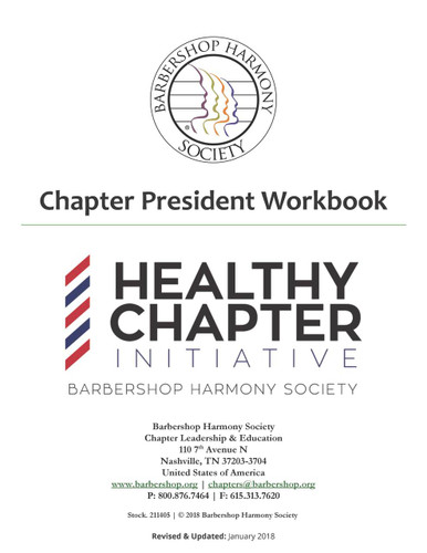 Chapter President Workbook