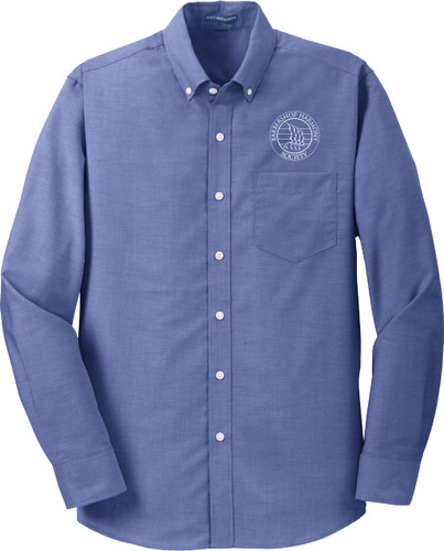 Men's BHS Blue Oxford