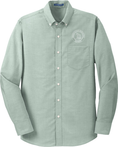 Men's BHS Green Oxford