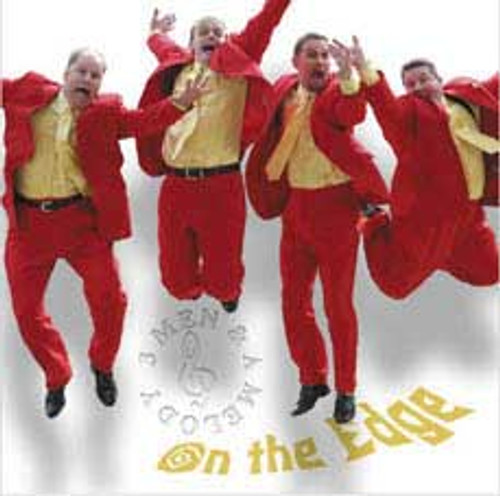 3 Men & A Melody - On The Edge CD