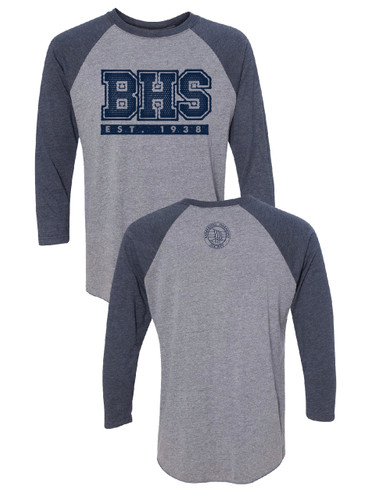 BHS Baseball Tee - Unisex