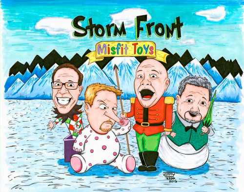 Storm Front - Misfit Toys CD
