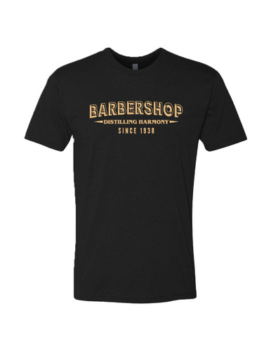 Barbershop Distilled T-Shirt - Unisex