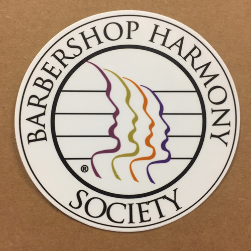 BHS Front Adhesive Sticker