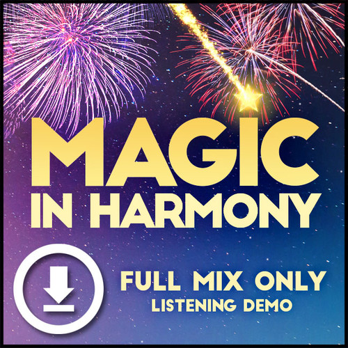 Magic in Harmony Listening Demo (Download) (arr. BHS) - for 212660