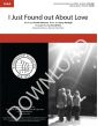 I Just Found Out About Love (SSAA) - Download