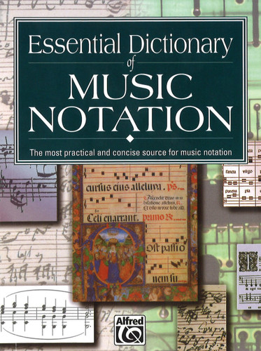 Dictionary of Music Notation