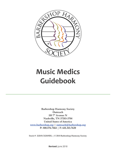 Music Medics Guidebook