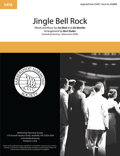 Jingle Bell Rock (SATB) (arr. Szabo)