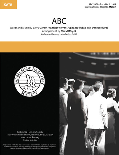 ABC (SATB) (arr. Wright)
