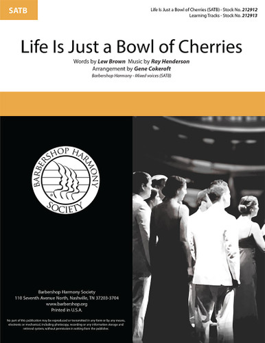 Life Is Just a Bowl of Cherries (SATB) (arr. Cokeroft)
