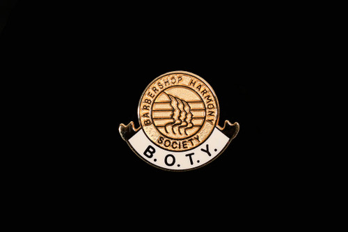 Barbershopper of the Year Lapel Pin (BOTY)