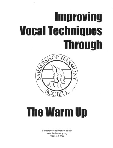 Improving Vocal Techniques