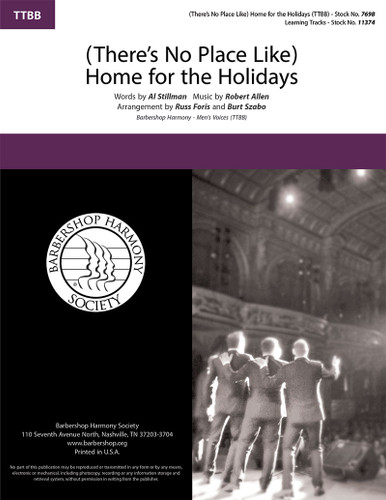 (There's No Place Like) Home for the Holidays (TTBB) (arr. Foris & Szabo)
