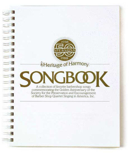 Heritage of Harmony Songbook