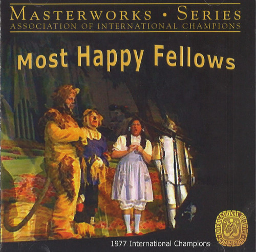 Most Happy Fellows - 1977 Int. Champs AIC Masterworks CD