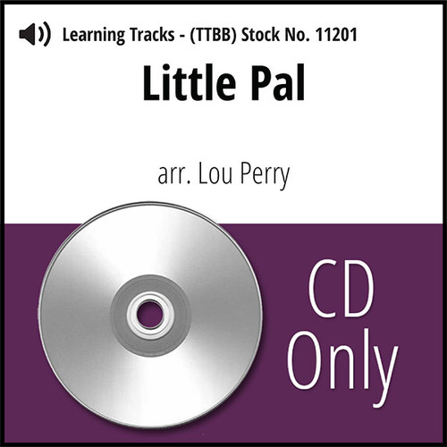 Little Pal (TTBB) (arr. Perry) - CD Learning Tracks