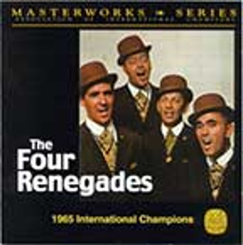 The Four Renegades - AIC Masterworks CD