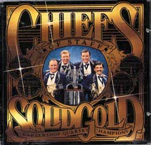 Chiefs of Staff - Solid Gold CD