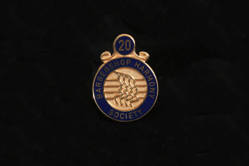 20 Year Membership Pin