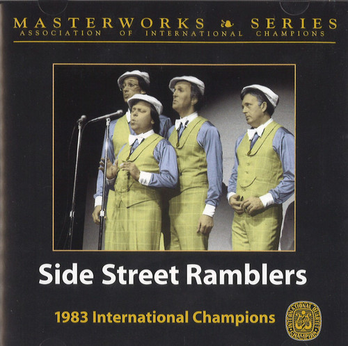 Side Street Ramblers - AIC Masterworks CD