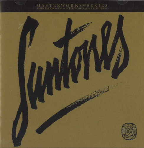 Suntones - AIC Masterworks CD