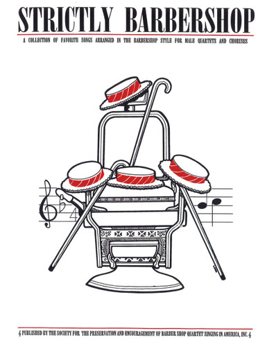Strictly Barbershop Songbook