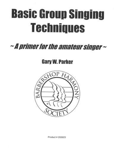 Basic Group Singing Techniques