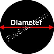 firesteel diameter