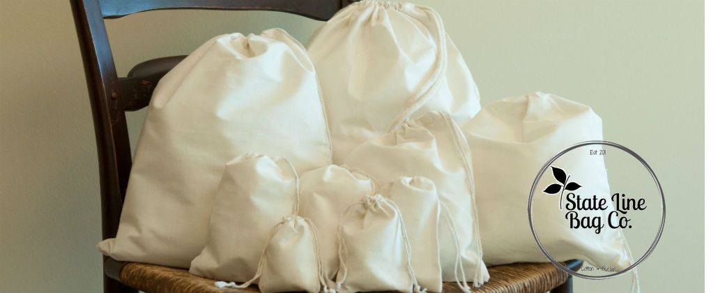 Canvas Drawstring Bags, Wholesale & Bulk - Fast & Quality!