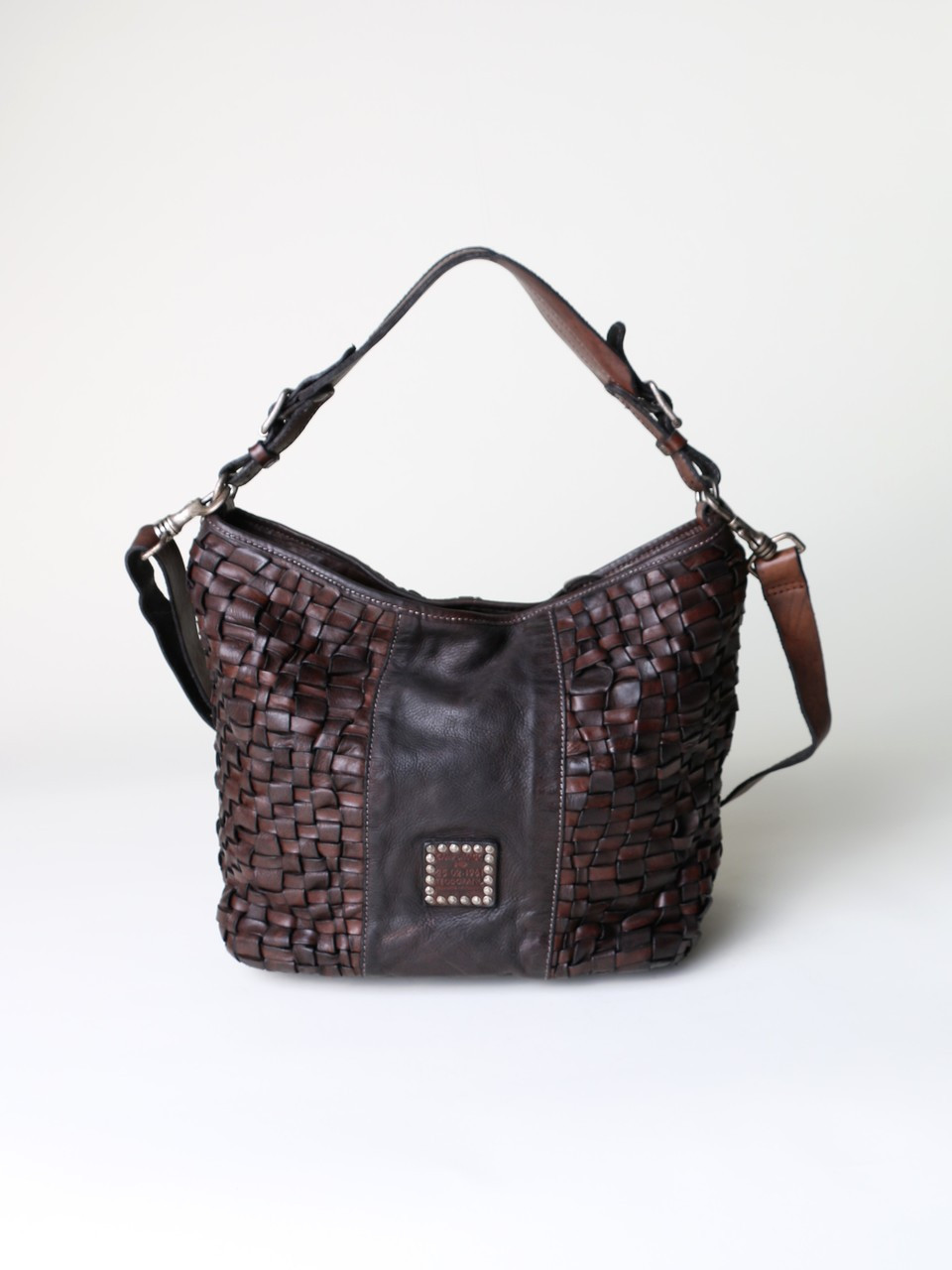 Campomaggi Handbags C4551 Woven Leather Campomaggi Handbag 44660