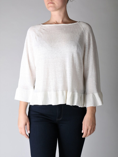 MARGARET O'LEARY FLOUNCE PULLOVER (45260) MARGARET O'LEARY FLOUNCE PULLOVER (45260)