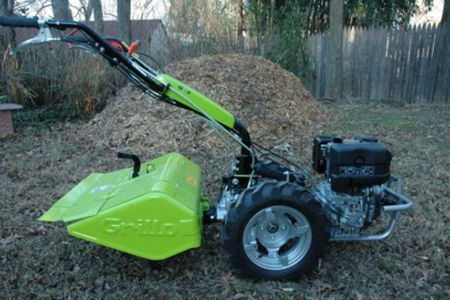 Grillo G85D Walk Behind Tractor - Purple Mountain Organics
