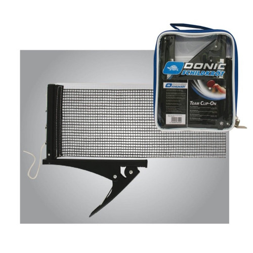 DONIC Schildkröt Team Clip On Net and Post Set Ping Pong Depot Table Tennis Equipment