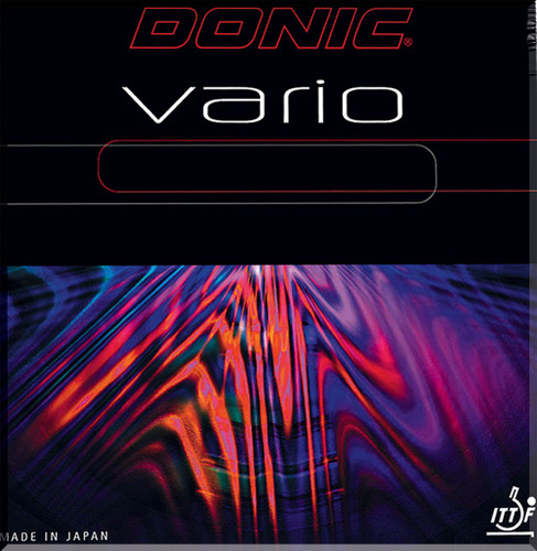 DONIC Vario Rubber Ping Pong Depot Table Tennis Equipment