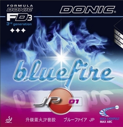 DONIC Bluefire JP01 Rubber Ping Pong Depot Table Tennis Equipment