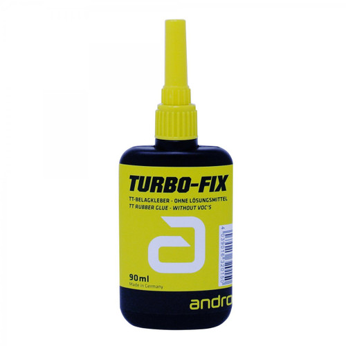 andro Turbo Fix Glue 90 ml Ping Pong Depot Table Tennis Equipment
