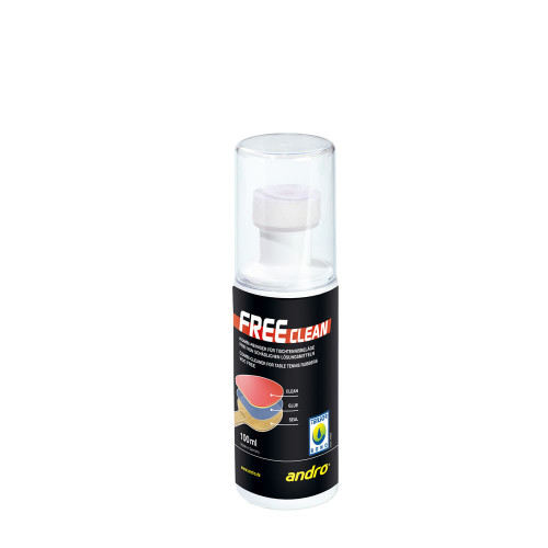 andro Free Clean Combi Cleaner Ping Pong Depot Table Tennis Equipment