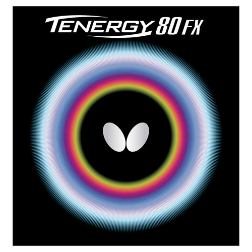 Butterfly Tenergy 80 FX Rubber Ping Pong Depot Table Tennis Equipment