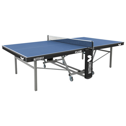 Butterfly Club 25 Rollaway Blue USA only Ping Pong Depot Table Tennis Equipment
