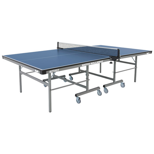 Butterfly Match 22 Rollaway Blue USA only Ping Pong Depot Table Tennis Equipment