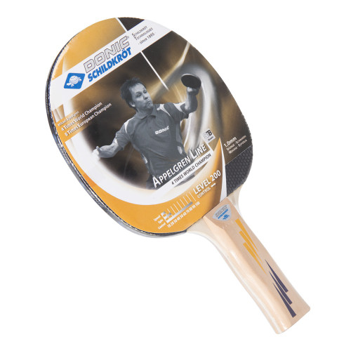 Donic Schildkröt Appelgren 200 Racket Ping Pong Depot Table Tennis Equipment