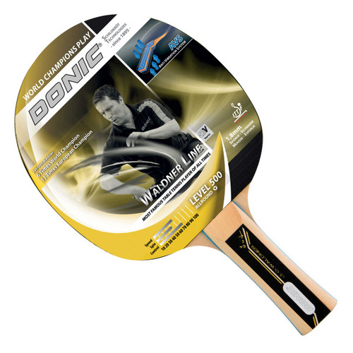 Donic Waldner 500 Racket Ping Pong Depot Table Tennis Equipment