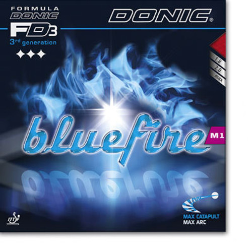 Rubber Sheet for Combo Blade DONIC Bluefire M1 Rubber Only with 1 Combo Blade Ping Pong Depot Table Tennis Equipment