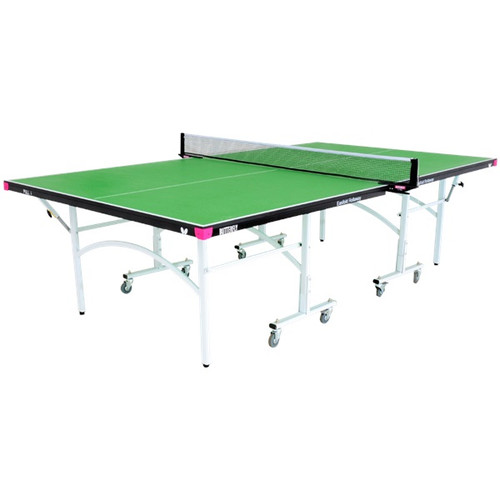 Butterfly Easifold 19 Rollaway Green Table, includes shipping and Net (Canada Only) Ping Pong Depot Table Tennis Equipment