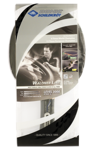 Donic Waldner 3000 Level Racket Ping Pong Depot Table Tennis Equipment