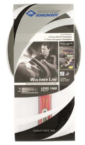Donic Waldner 1000 Level Racket Ping Pong Depot Table Tennis Equipment