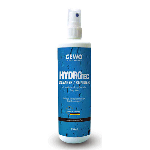 Gewo HydroTec Cleaner 250 ml Pump Ping Pong Depot Table Tennis Equipment