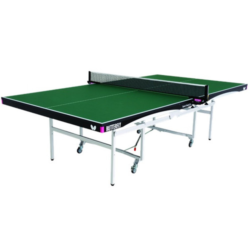 Butterfly Space Saver 22 Rollaway Green Canada only Ping Pong Depot Table Tennis Equipment