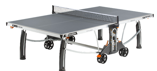 Cornilleau Performance 500M Crossover Indoor/Outdoor Grey Table USA Only Ping Pong Depot Table Tennis Equipment